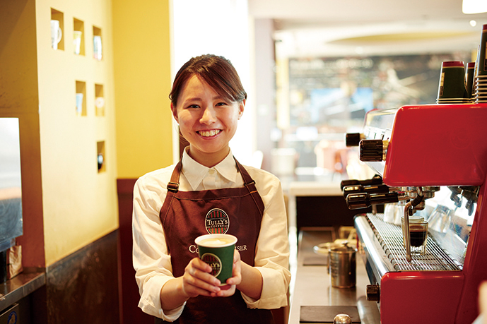 TULLY's COFFEE イオンモール沖縄ライカム店
