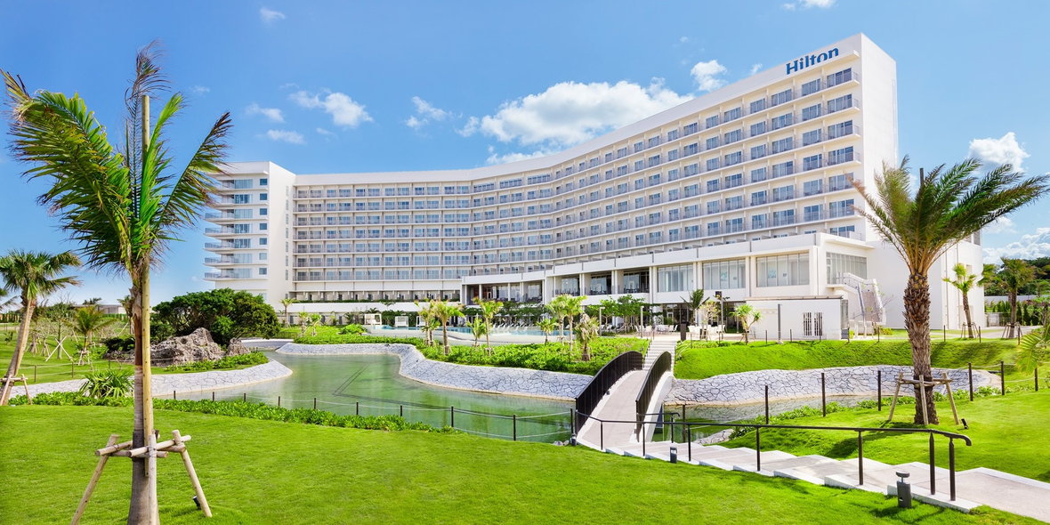 ヒルトン沖縄瀬底リゾート