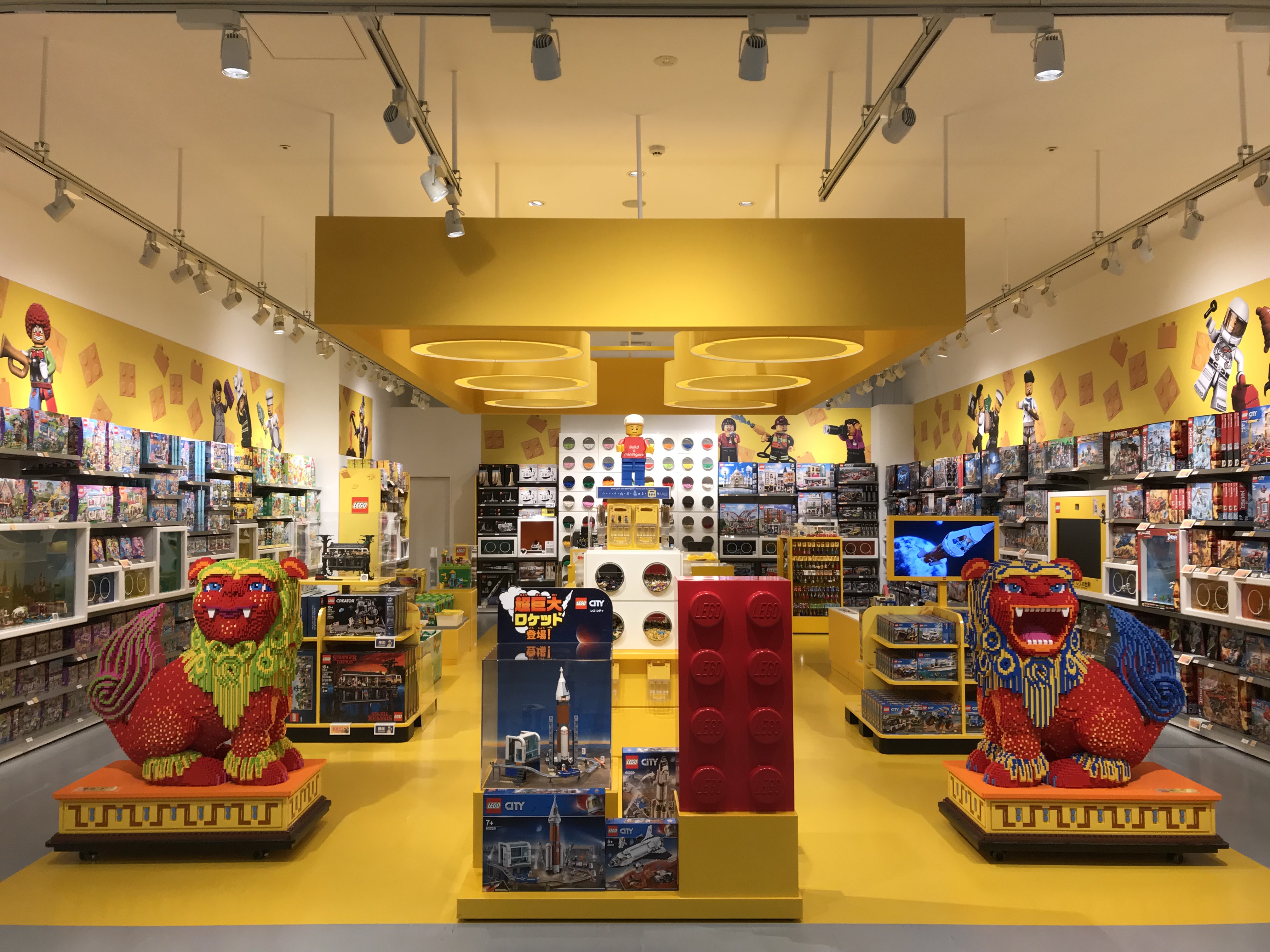 レゴ(R)ストア 沖縄PARCO CITY店（株式会社シナテック）