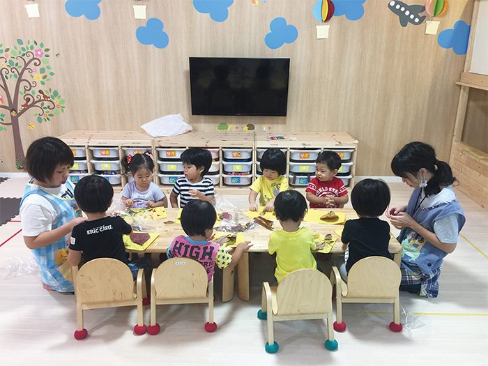 小規模認可保育園事業所 とまりの保育園