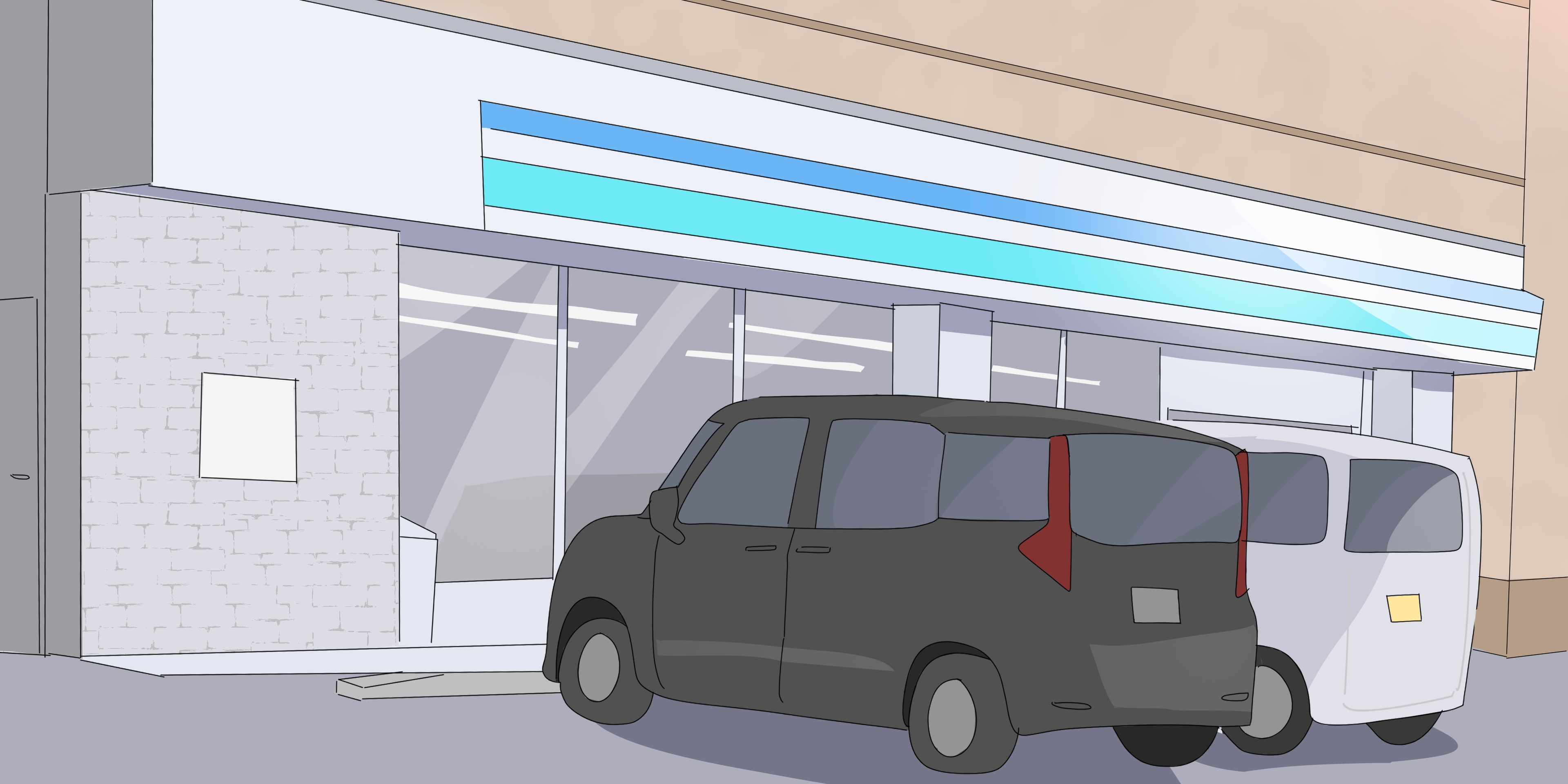 ローソン 読谷長浜店／波平店