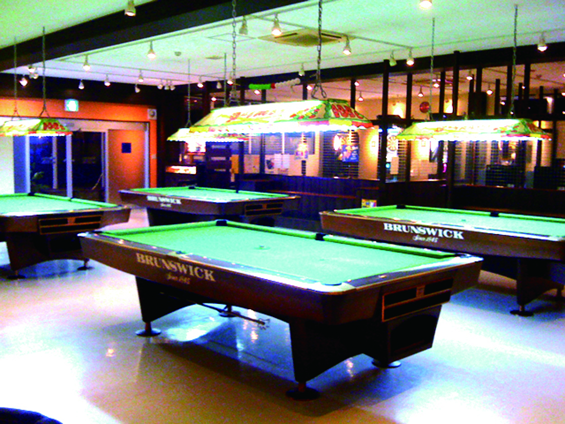 Pool＆Darts hanabi   ハナビ