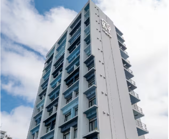 ホテルカクテルステイナハ