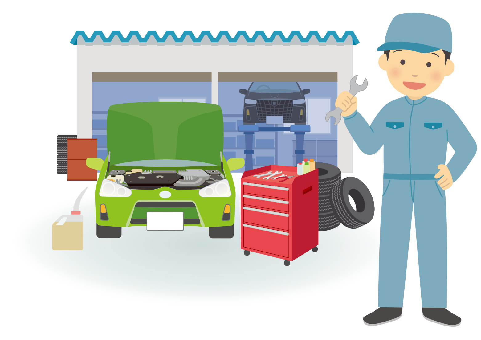 玉城自動車整備工場