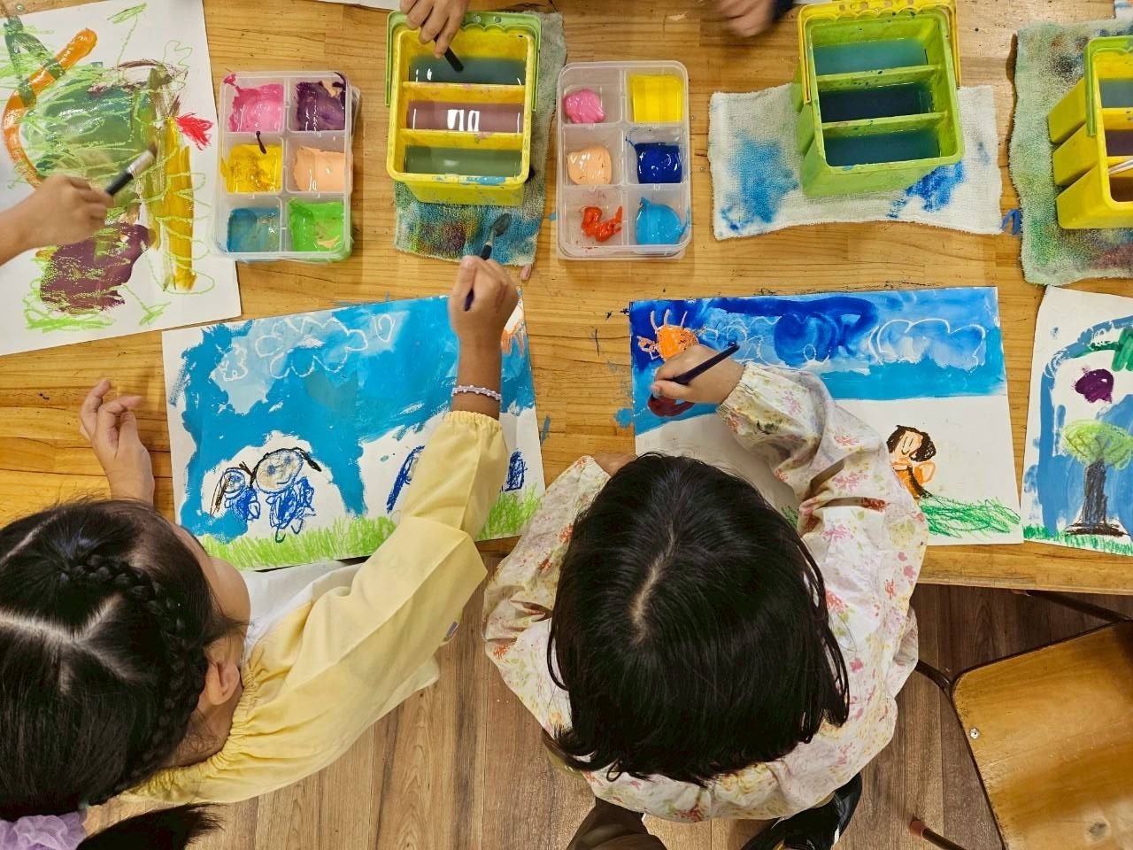 Children's Foundation Okinawaレッジョ・エミリア・アプローチ幼児教育センター