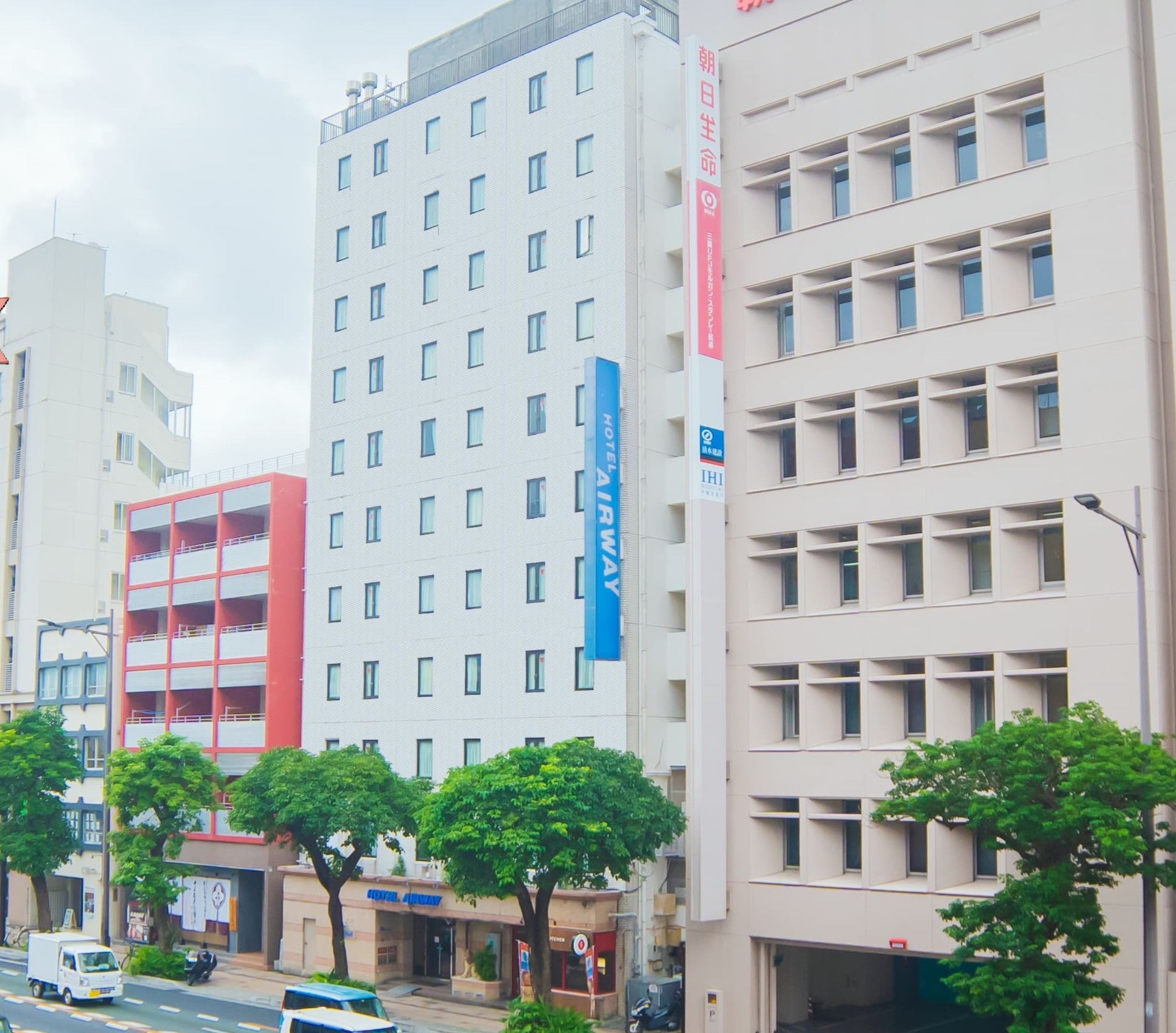 ホテル エアウェイ