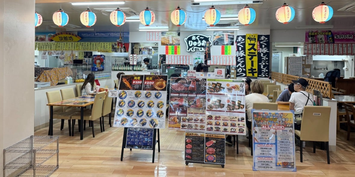 牧志公設市場　りゅうみ