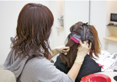 ヘアカラー専門店 ヘアカラーズ 喜友名店 求人サブ画像-1