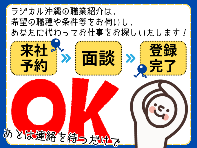 株式会社ラジカル沖縄人材紹介事業部 PR画像-1