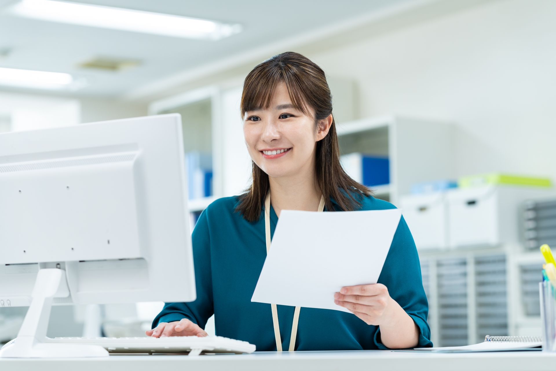 ＼＼人気求人／／人事・総務（データ入力などシンプル事務)【未経験歓迎｜残業ほぼなし｜無料駐車場完備】 | 株式会社ISCの求人