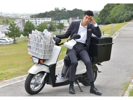 新聞配達スタッフ | 琉球新報 具志川中央販売店の求人