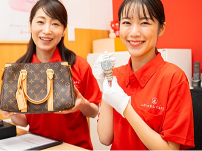 ＼未経験者歓迎／買取受付スタッフ(ノルマなし)【ジュエリー買取店での査定やデータ入力など】 | ジュエルカフェ サンエー具志川メインシティ店の求人