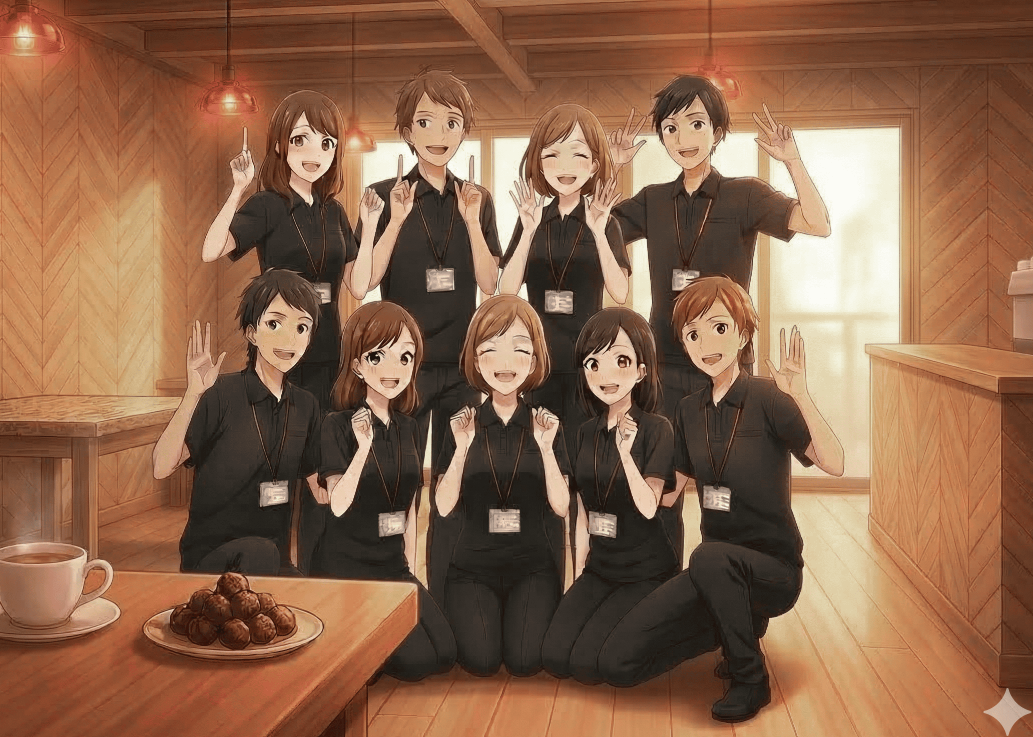 カフェ・販売スタッフ | 琉球菓子処 琉宮の求人