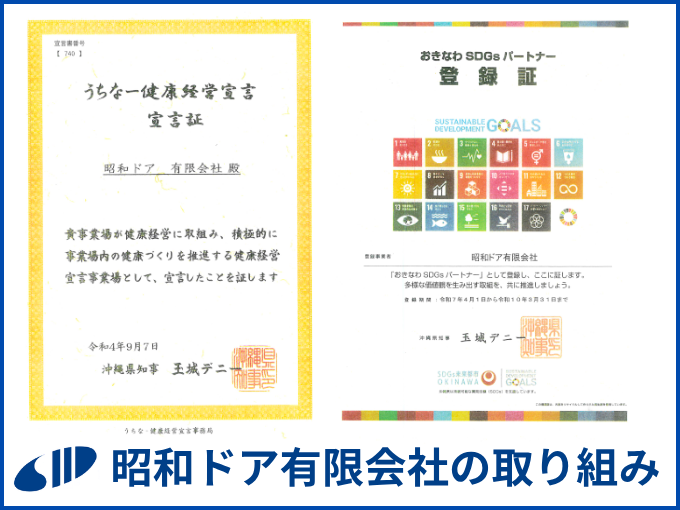 昭和ドア有限会社 PR画像-1