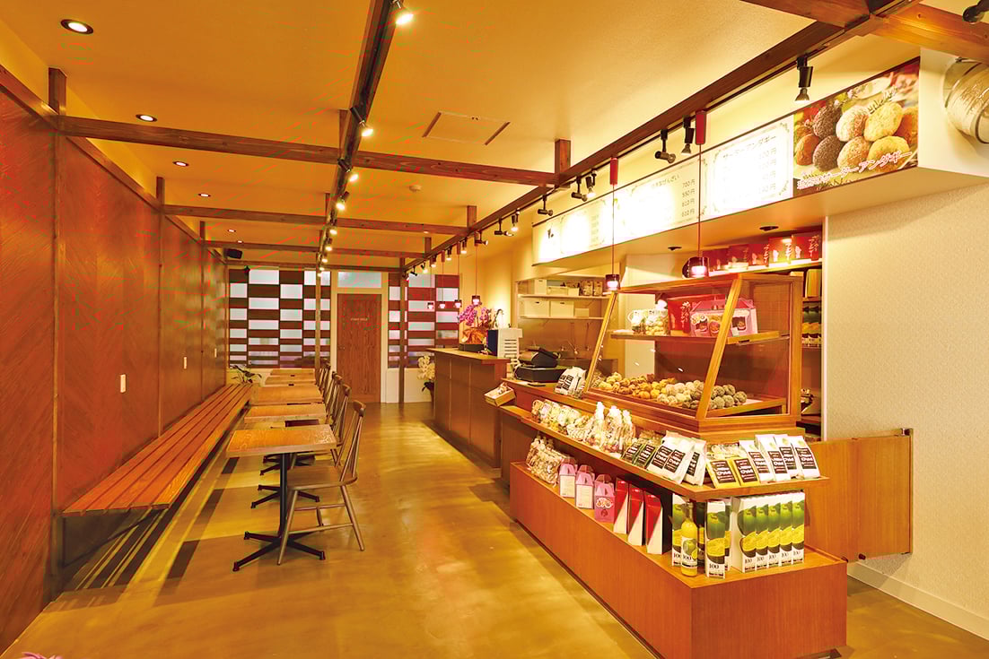 カフェ・販売スタッフ | 琉球菓子処 琉宮の求人