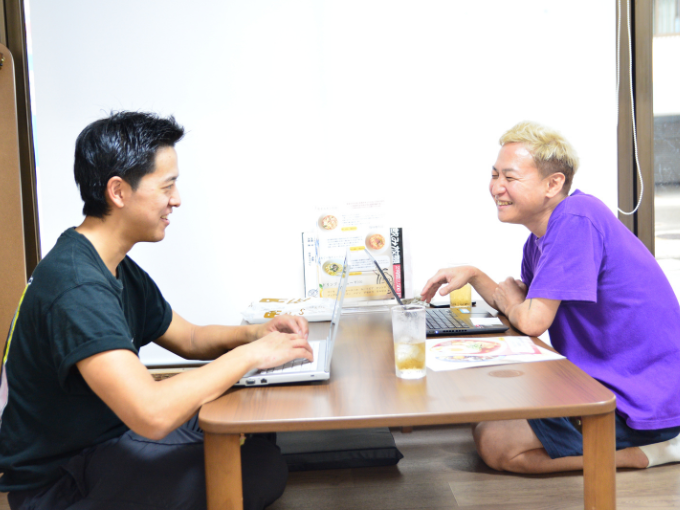 ○○と米 -マルマルトコメ-/ひとくちあ～んダギー/みっちゃんレンタカー PR画像-1