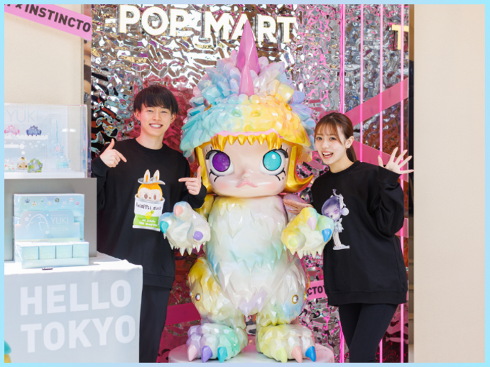 株式会社POP MART JAPAN PR画像-1