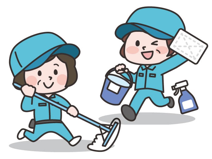 清掃員(ローソン沖縄本社) | ローソンスタッフ株式会社の求人