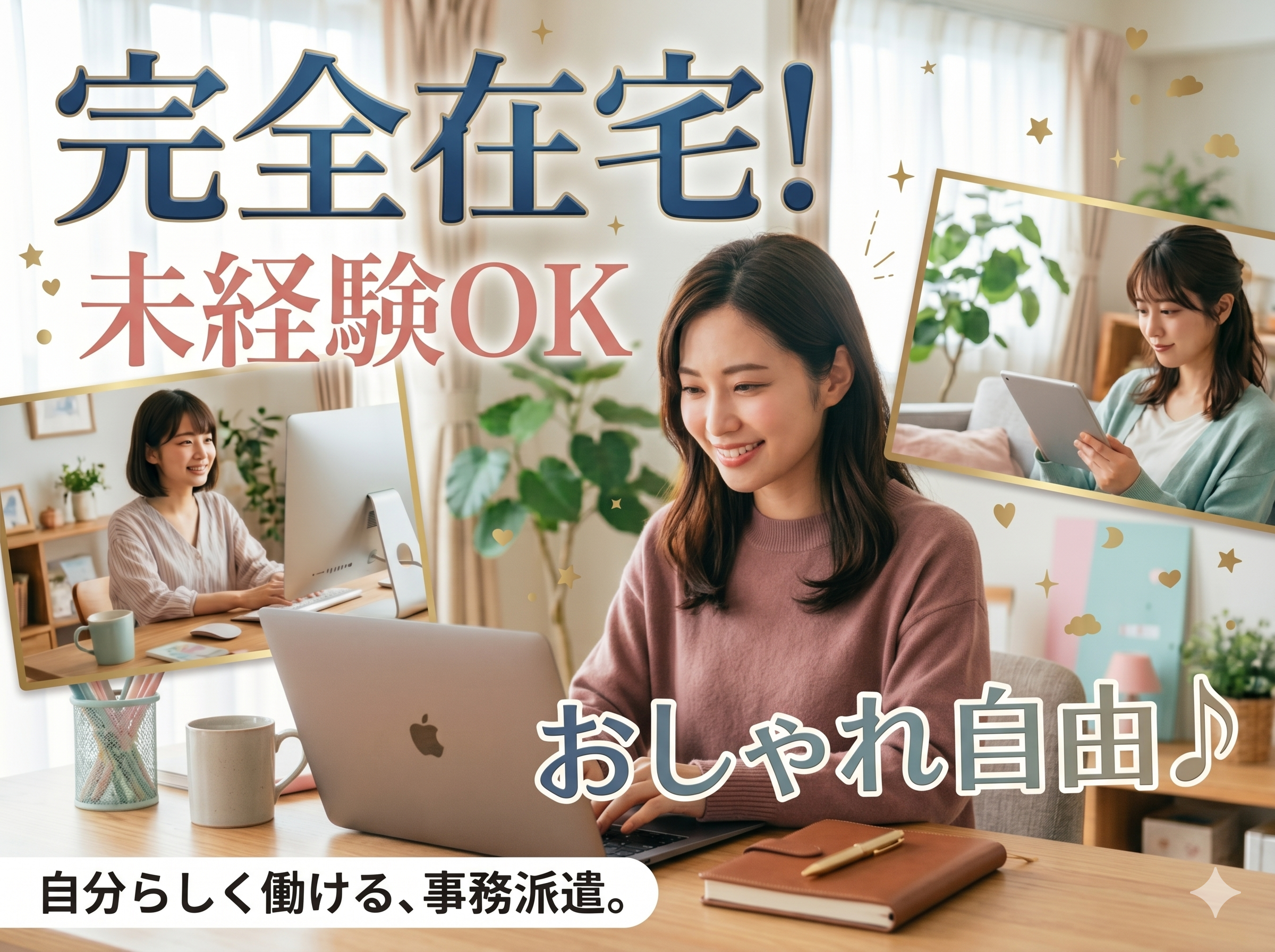 【完全在宅×高時給】有名スマホメーカーのカスタマーサポート≪未経験大歓迎｜おしゃれ自由≫ | トランスコスモスパートナーズ株式会社 沖縄支店の求人