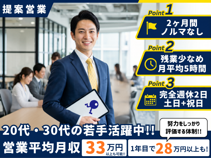 【法人営業】自社求人メディアを用いた採用プランの提案（未経験歓迎／基本土日祝休み） | 株式会社ラジカル沖縄の求人