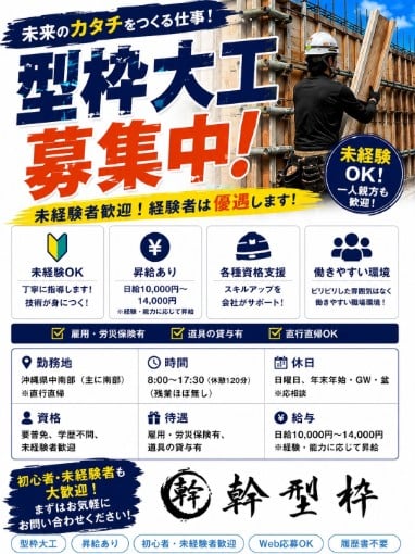幹型枠