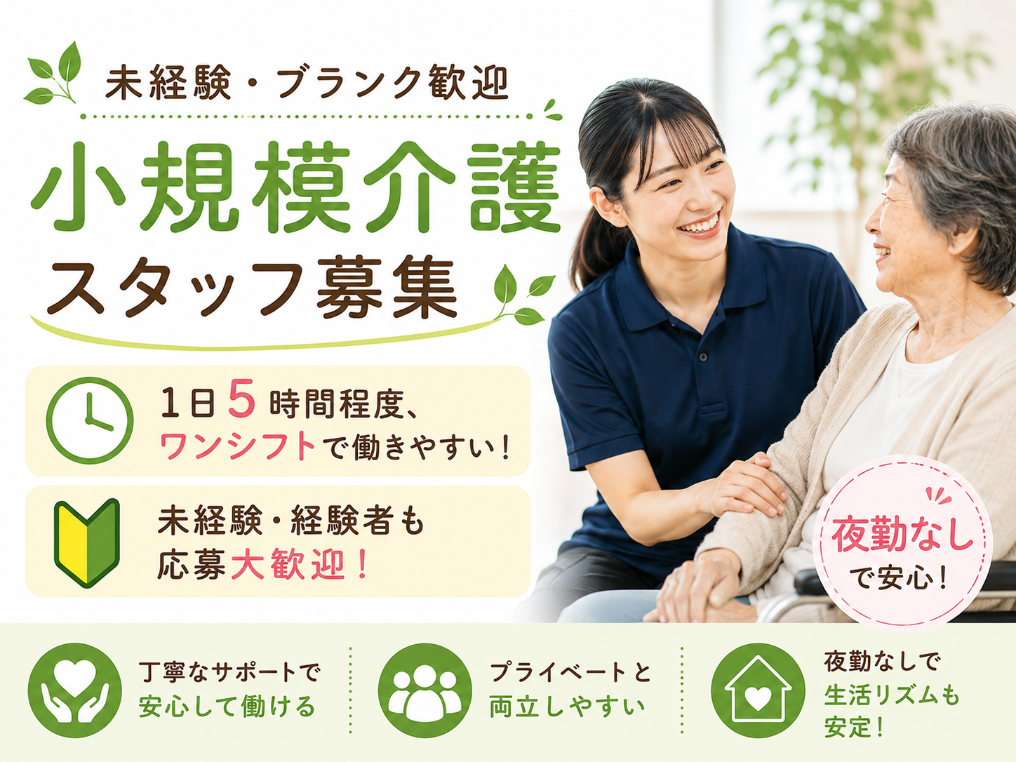 長寿庵 小規模多機能居宅介護 メイン画像-1