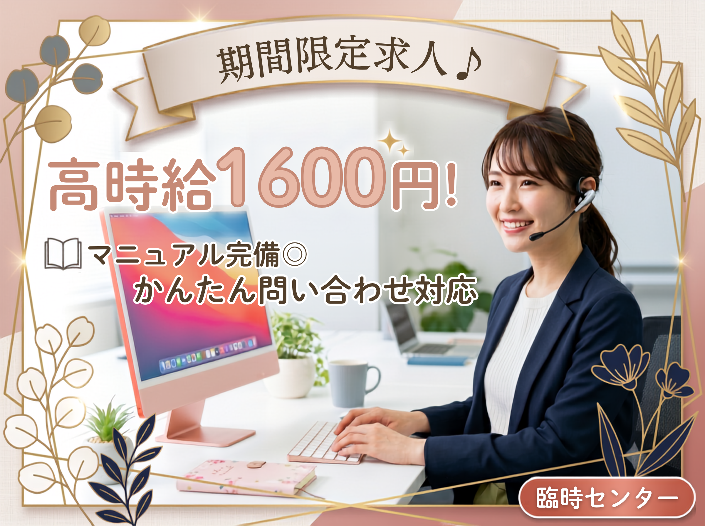 【9月末までの短期集中】マニュアル通りに答えるシンプル問い合わせ対応≪土日祝休み｜残業ほぼなし≫ | トランスコスモスパートナーズ株式会社の求人