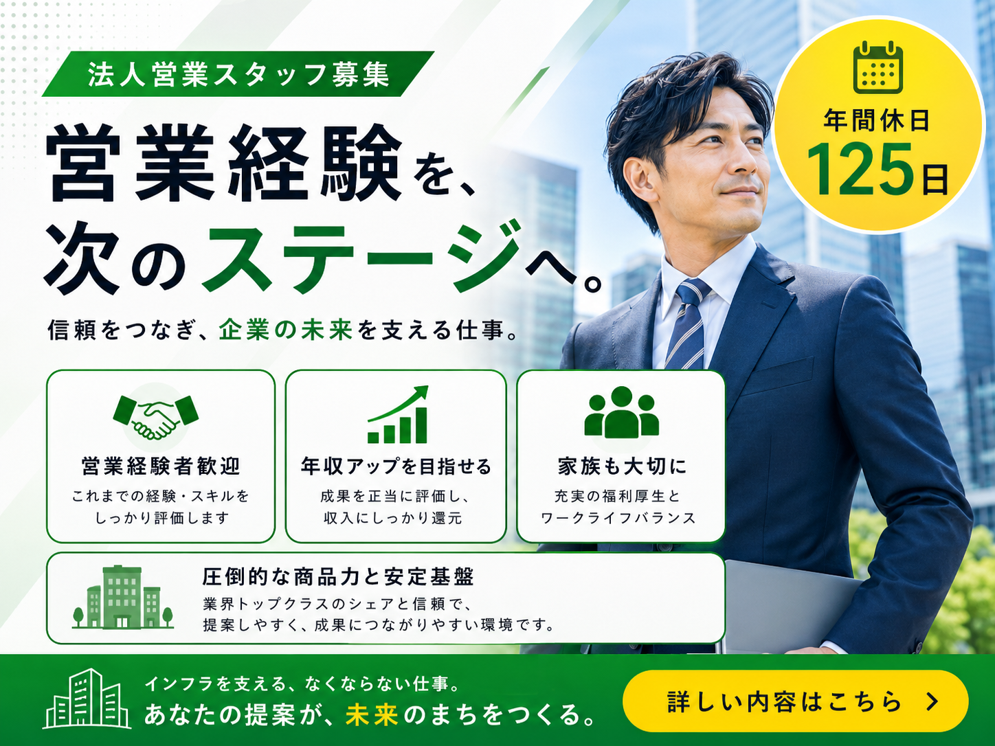 法人営業【経験者募集／土日祝休み・年休125日】世界最高クラスの商品力を誇る建設機材を提案 | 吉田泰産業株式会社 沖縄ブランチの求人