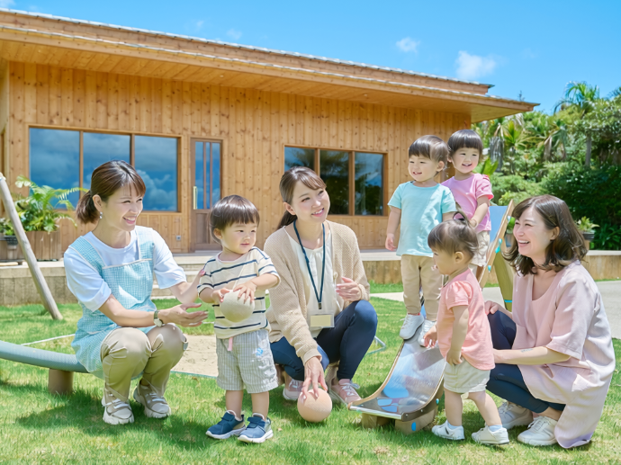 社会福祉法人 純伸福祉会 玉城こども園 PR画像-1