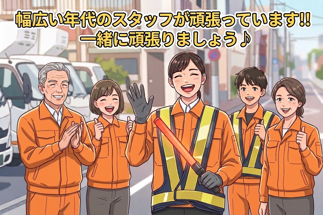 株式会社 総合セキュリティーサービス（スリーエス） 求人サブ画像-1